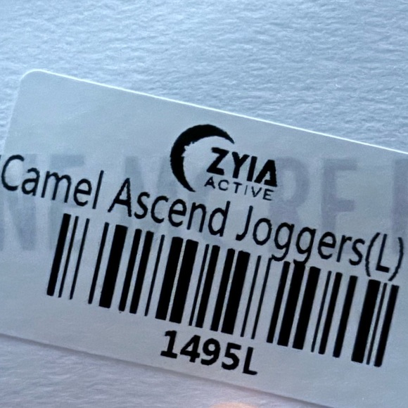 Zyia ascend joggers - Picture 5 of 5